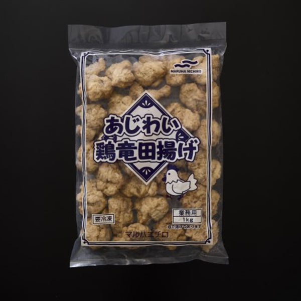 マルハニチロ 中国産 あじわい鶏竜田揚げ 冷凍 1kg【取り扱い終了】