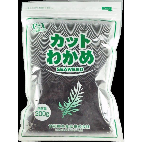 CA カットわかめ 200g