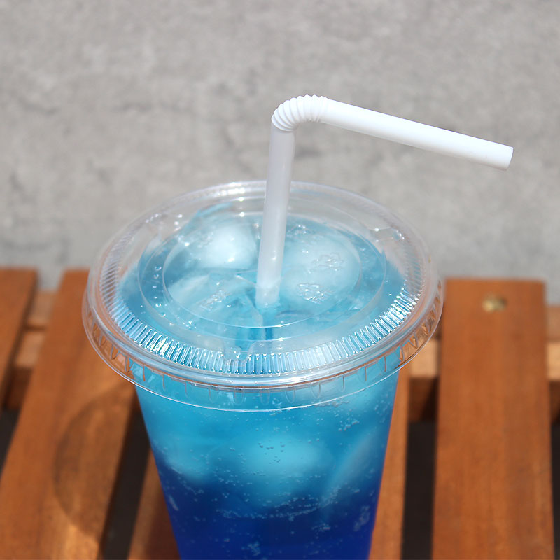 関日野出 Cafeバイオマスストロー フレックス 6×210mm 白紙袋 500本