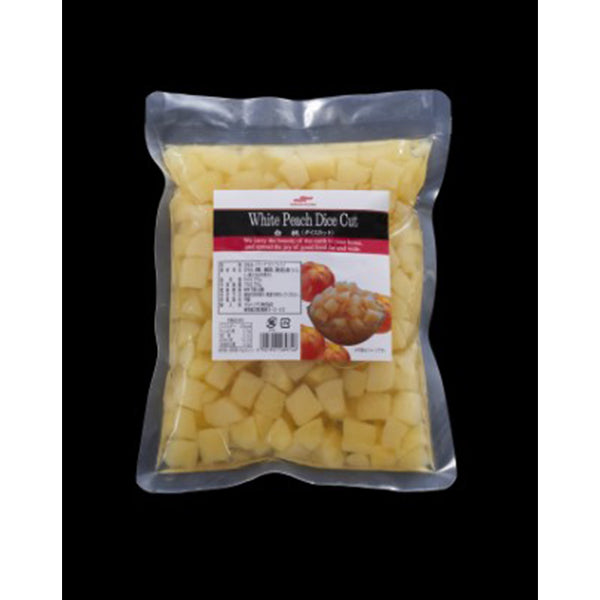 マルハニチロ P中国産白桃ダイスカット 500g