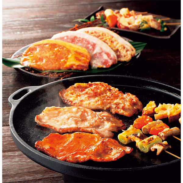 【冬ギフト】霧島黒豚ロース肉漬三昧セット