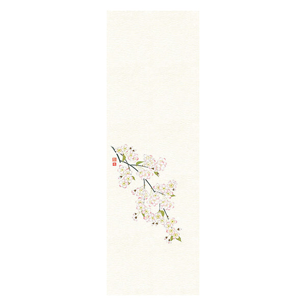 ヤマコー おもてな紙お膳掛紙 桜(3月~4月)100枚入(66809)