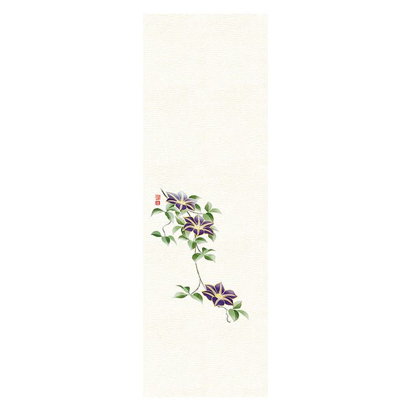 ヤマコー おもてな紙お膳掛紙 鉄線(5月~6月)100枚入(66811)