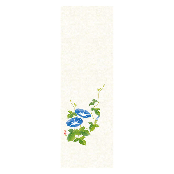 ヤマコー おもてな紙お膳掛紙 朝顔(7月~8月)100枚入(66813)