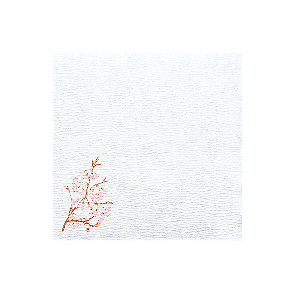 ヤマコー 5寸 グルメ敷紙 桜(3月~4月)100枚入(64750)