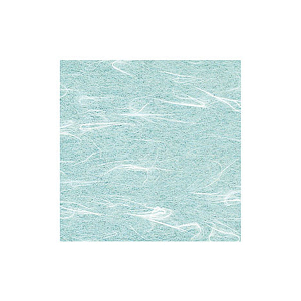 ヤマコー E両面ラミ敷紙 水色 15×15cm 100枚入(65772)