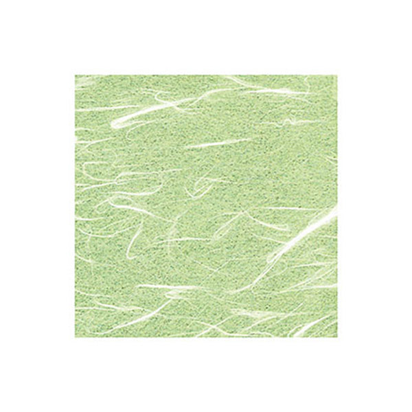 ヤマコー E両面ラミ敷紙 若草色 10×10cm 100枚入(65775)