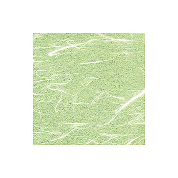 ヤマコー E両面ラミ敷紙 若草色 15×15cm 100枚入(65776)