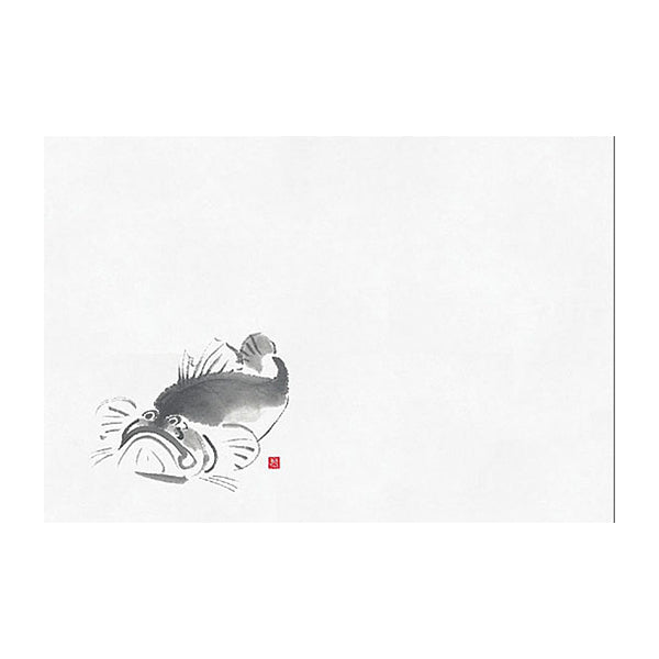 ヤマコー 尺2 鮮魚 おこぜ(虎魚)100枚入(64970)