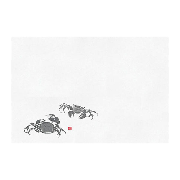 ヤマコー 尺2 鮮魚 かに(蟹)100枚入(64861)