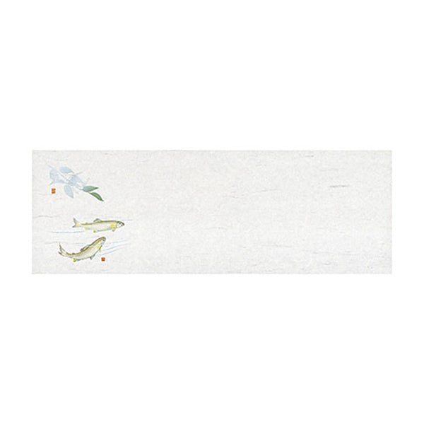 ヤマコー お料理四季紙 鮎(4月~8月)100枚入(65100)