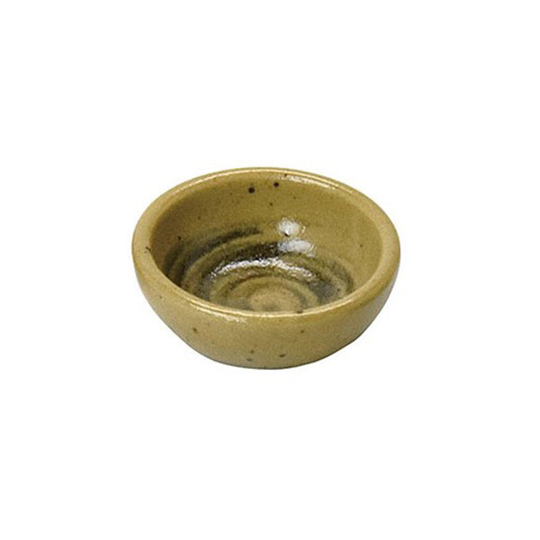 ヤマコー 小つぶ珍味入 黄瀬戸ハケ（27788） | フーヅフリッジ