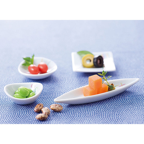 ヤマコー 豆小皿(十草)鉢(26827)