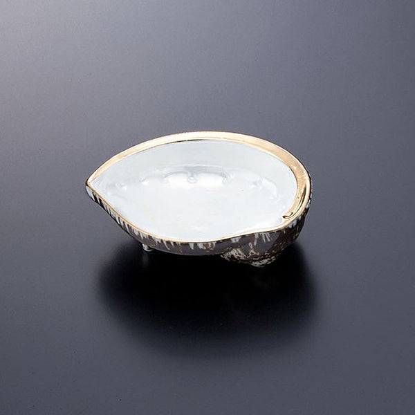 骨董品　大きなアワビの陶磁器 ヤマコー 陶器あわび鉢（26445） | フーヅフリッジ UCC運営の業務用