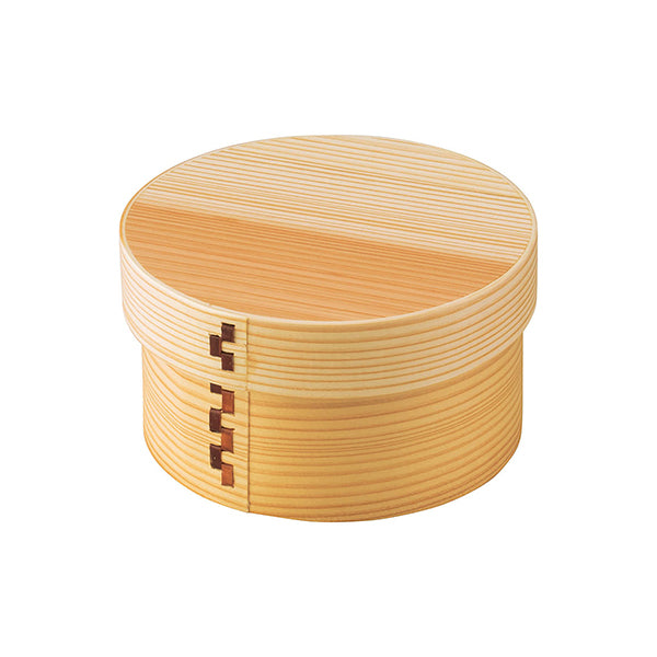 ヤマコー 杉・ワッパ飯器 4寸(33305)