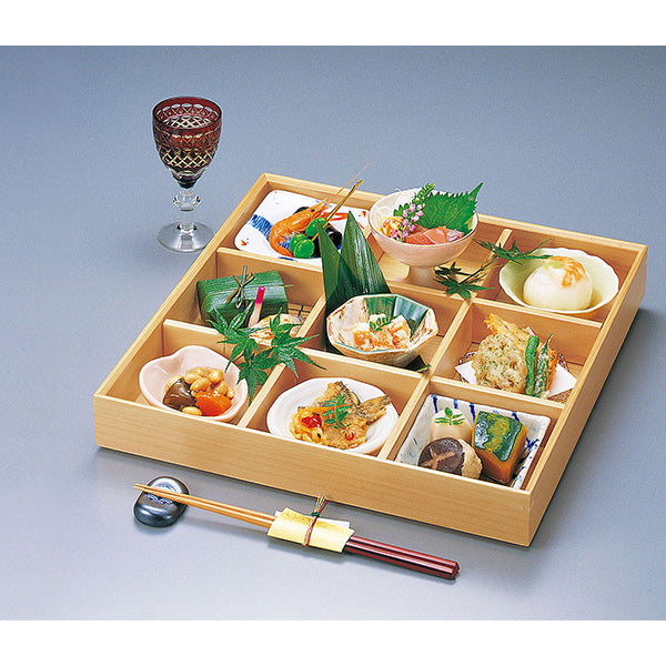 【在庫処分】ヤマコー 木和美・松花堂弁当 身・蓋・仕切セット 27048 Amazon｜ヤマコー 木和美・松花堂弁当 身・蓋・仕切セット 27048