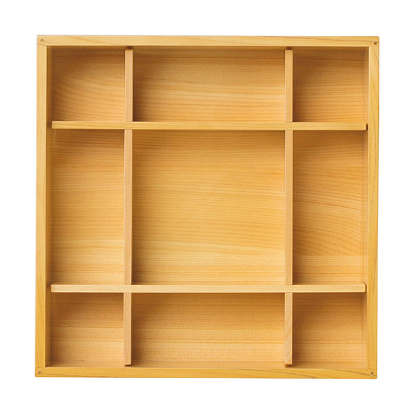 ヤマコー 正角弁当用仕切 井桁(27526)