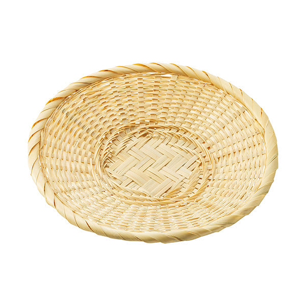 ヤマコー 細編みそばざる 6寸(11240)