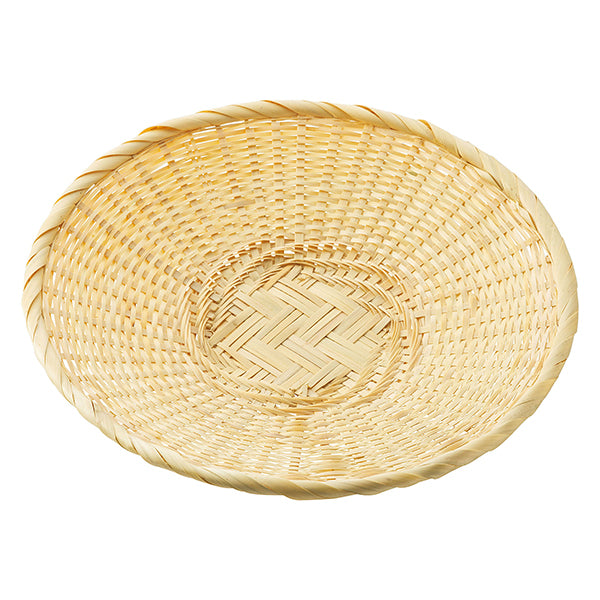 ヤマコー 細編みそばざる 8寸(11242)