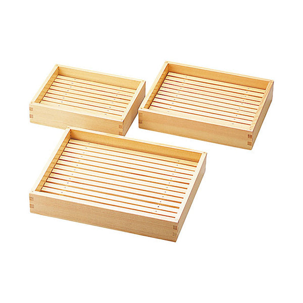 ヤマコー 白木ミニバット 木製目皿付 中(35594)