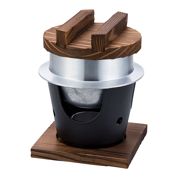 ヤマコー ニューふる里釜セット(内側フッ素加工)(21576)