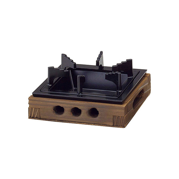 ヤマコー 焼杉・田舎コンロ(21156)