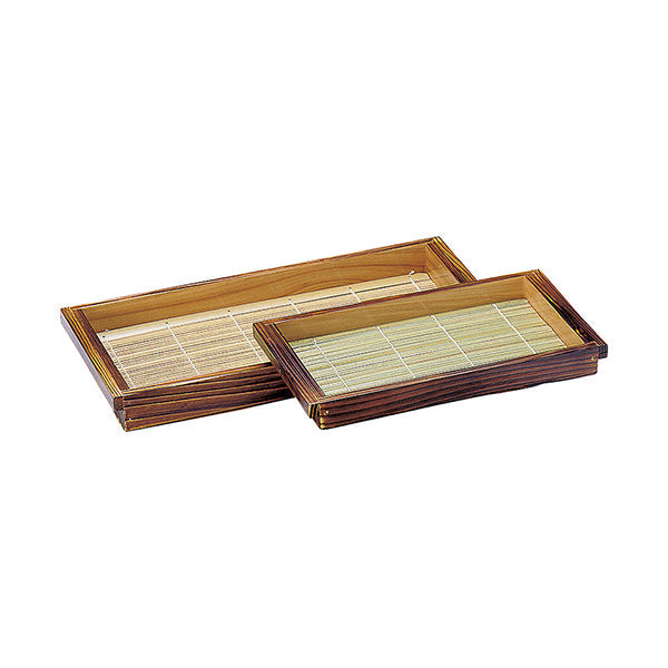 ヤマコー 焼杉・板そば(身・竹ス)小(21437)