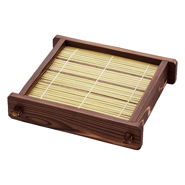 ヤマコー 焼杉ざるセイロ(N-112)(18241)