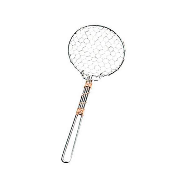 ヤマコー ステンレス・とうふすくい 丸型(大)(23208)