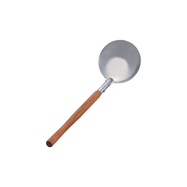 ヤマコー ステンレス・お玉(柄茶)穴無し(07331)