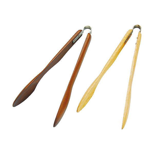 ヤマコー 木製アームトング S ナチュラル(45389)