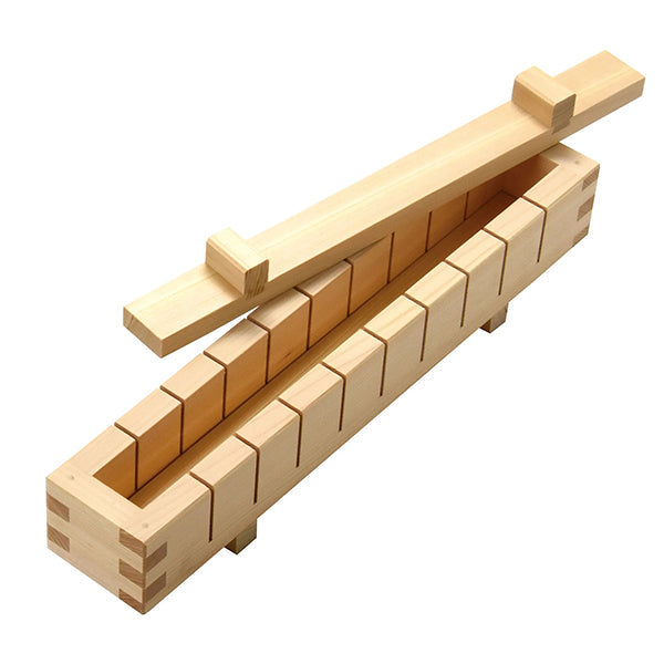 ヤマコー ひのき・押寿司器 10切(79245)