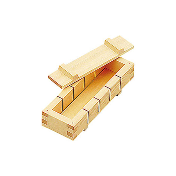 ヤマコー 白木・押寿司器(五ツ切)(07105)