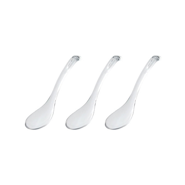 曙産業 しずくレンゲ クリア 3本セット TW-3742