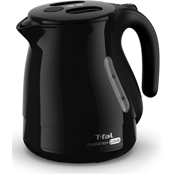 ティファール ジャスティンプラス コントロール ブラック1.2L ジャスティン ≪1.2L≫【T-FAL】ティファール プラス 電気ケトル 大