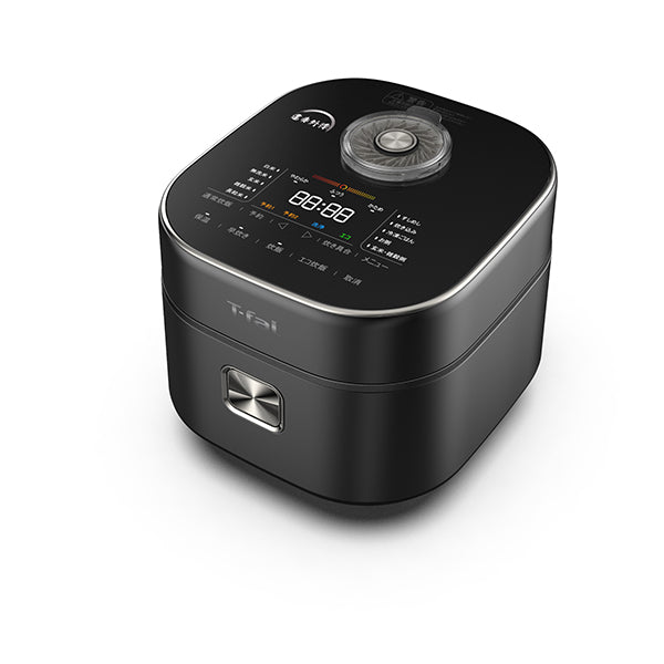 遠赤外線IH炊飯器 ザ・ライス T-fal RK8808JP黒 5.5合 遠赤外線IH炊飯器 Rice The T-fal 5.5合 1個 ( RK8808JP ブラック 炊飯器・餅つき機