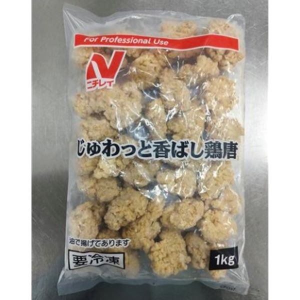 ニチレイ じゅわっと香ばし鶏唐 1kg