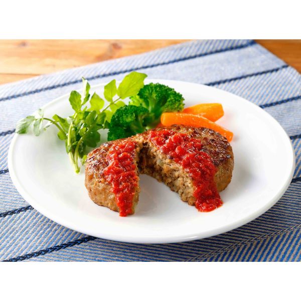 ニチレイ グリルドハンバーグ120 1200g(10個入)