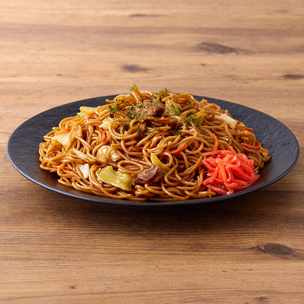 贅たくさん ソース焼きそば 冷凍 1kg