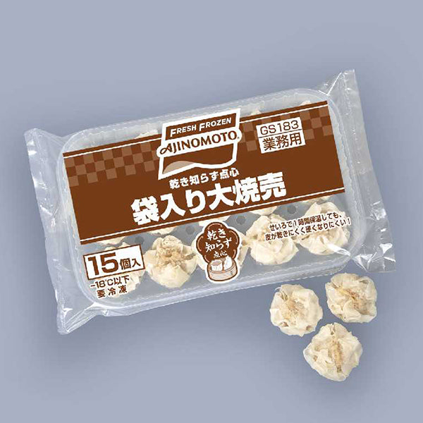 味の素 乾き知らず点心 袋入り大焼売 390g