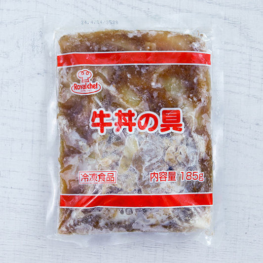 ロイヤルシェフ 牛丼の具N 冷凍 185g