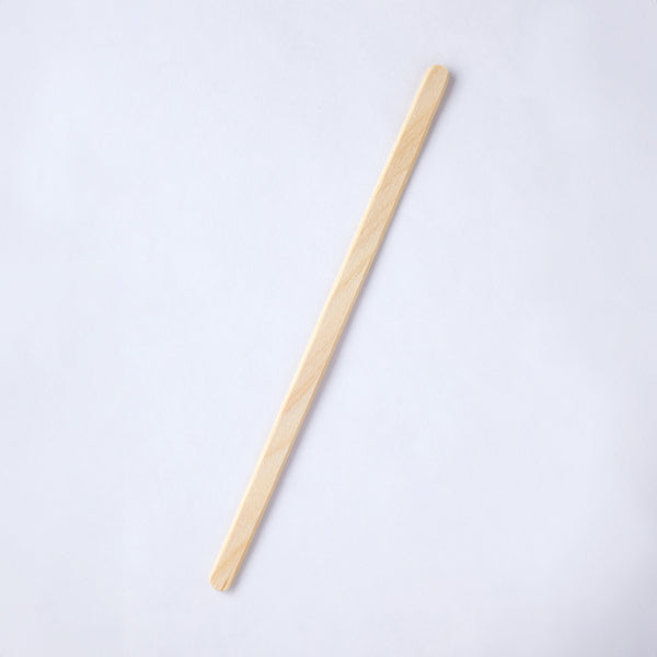 お店のための 木製マドラー165mm バラ(200本×5)