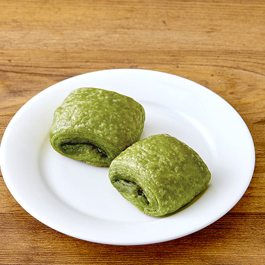 ベルリーベ ミニ抹茶デニッシュ(宇治抹茶使用)6個 冷凍