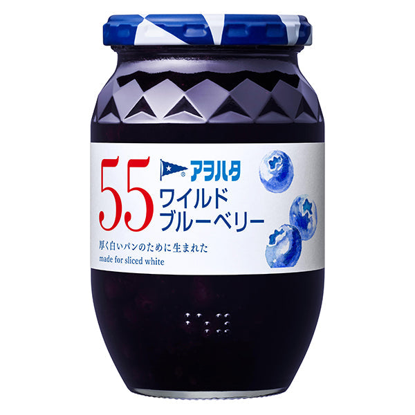 アヲハタ 55 ワイルドブルーベリー 400g