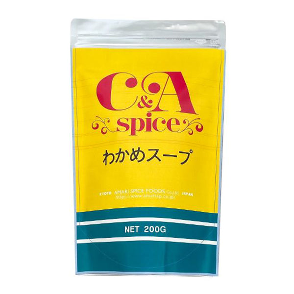 CA わかめスープ 200g