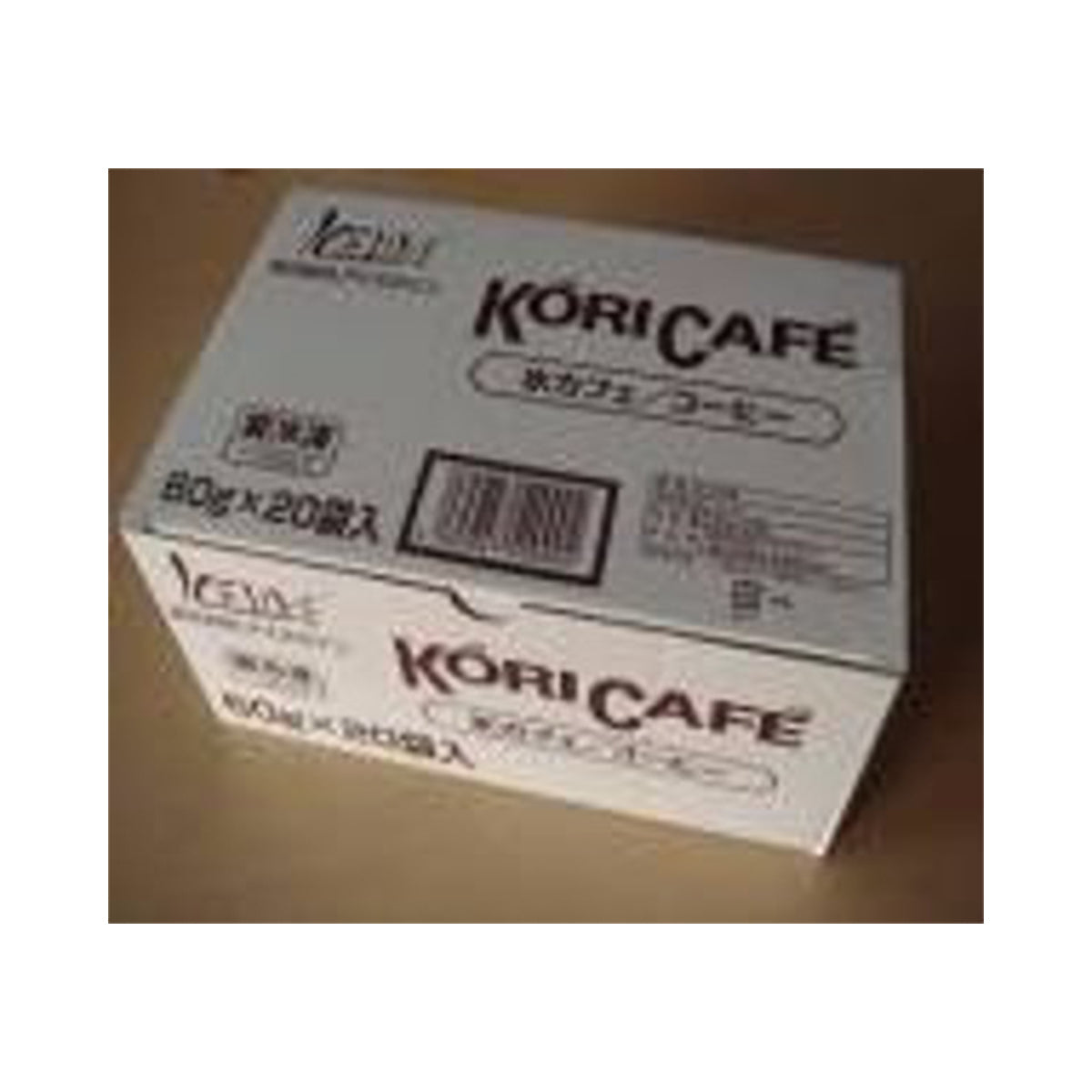 アイスライン 氷カフェ/コーヒー 無糖 60g×20個