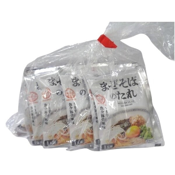 あみ印 まぜそばのたれ 35gx10個【取り扱い終了】