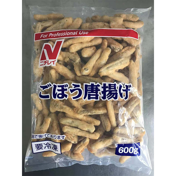 ニチレイ ごぼうの唐揚げ 600g 冷凍