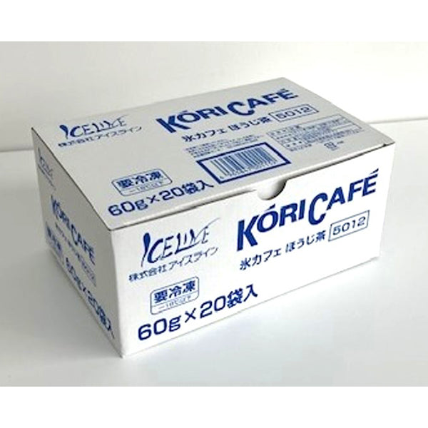 アイスライン 氷カフェほうじ茶 60g×20袋