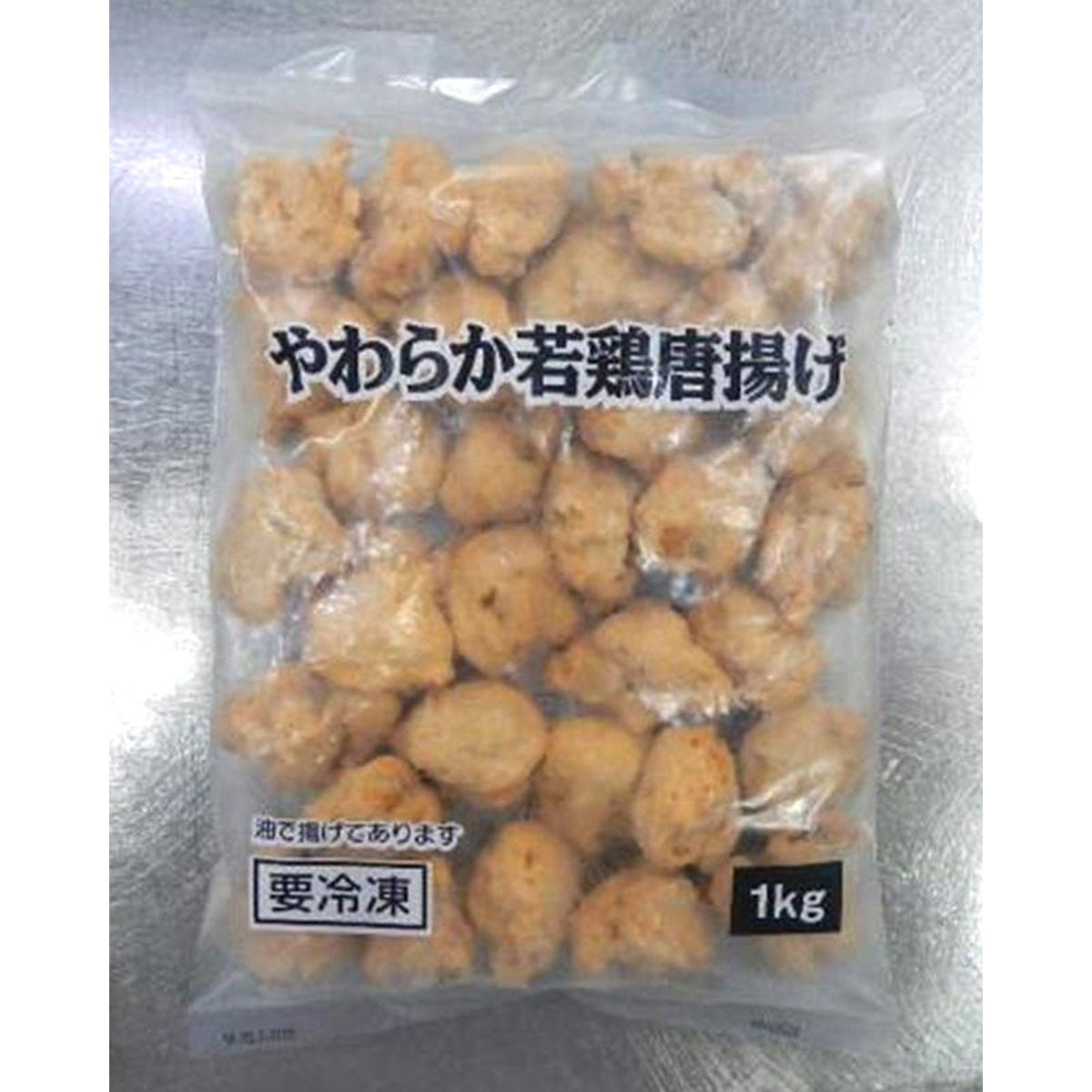 ニチレイ やわらか若鶏唐揚げ 1kg 冷凍